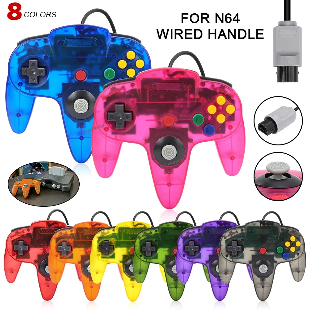 NEW Wired Gamepad for N64 Cons - огляд і ціна Gaming Console Deals