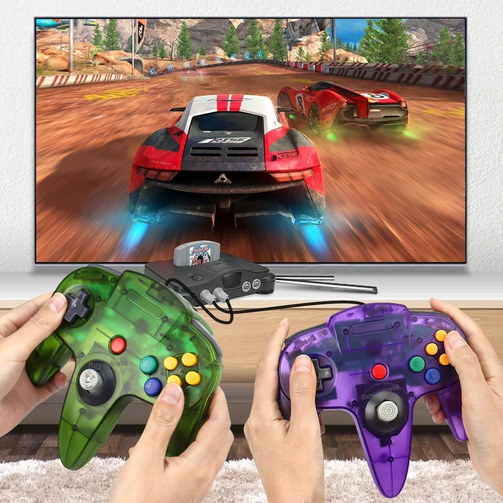 NEW Wired Gamepad for N64 Cons - огляд і ціна Gaming Console Deals